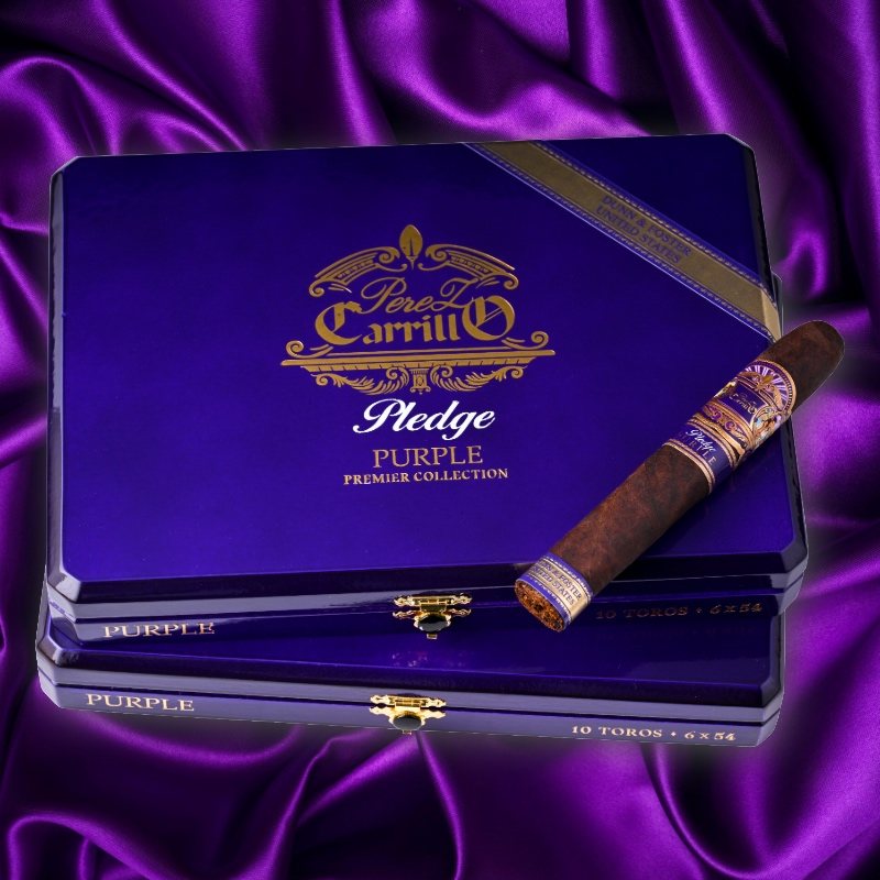 Casa Carrillo Pledge Purple Cigars